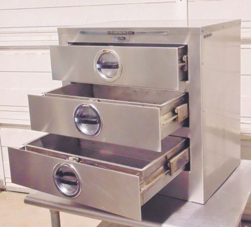 3-drawer hot food server warming drawer toastmaster 3c84dt free shipping 3c8-43 for sale