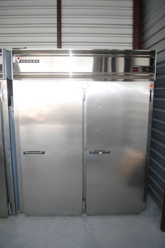 Brand New - Victory RIS-2D-S7-PT Roll-Thru Refrigerator - Self Contained