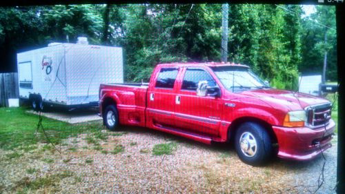 Mobile kitchen with 2001 f-350 dually truck diesel 7.3 engine for sale