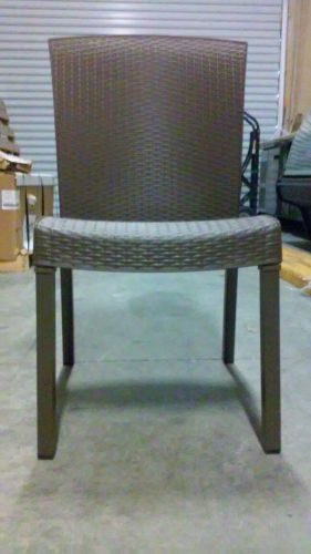 used restaurant chair - outdoor