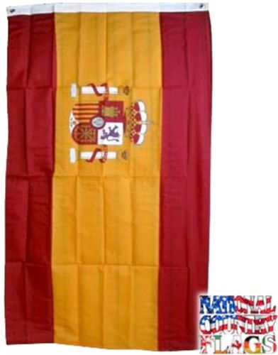 New 2x3 National Spanish Flag of Spain Country Flags