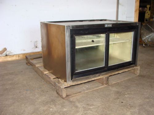 S-steel delfield refrigerated pie cooler display case for sale