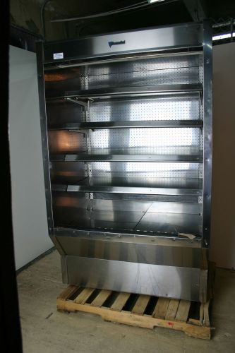 Custom Cool G Series Stainless Steel Refridgerated Open Air Commericial RC48