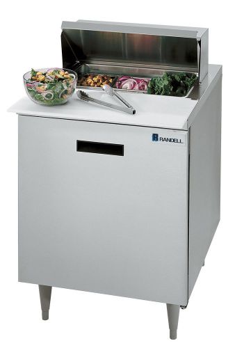 Randell refrigerated counter salad and sandwich unit 9401-7 commercial kitchen for sale