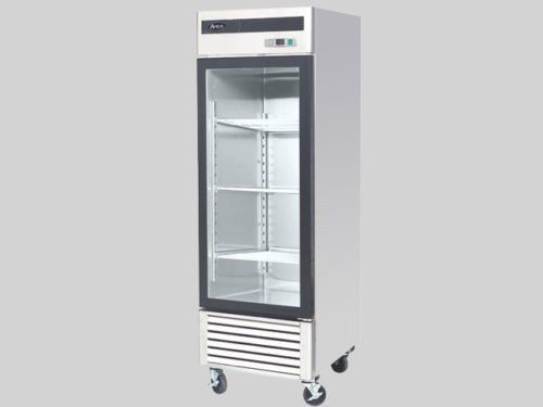 Brand new refrigerator 1 glass door ,atosa bottom mount mcf8705,free shipping! for sale