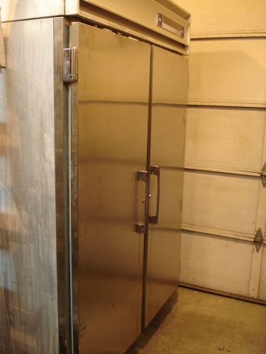 Raetone 2 Door Commercial Freezer Reach In Restaurant Stainless Steel