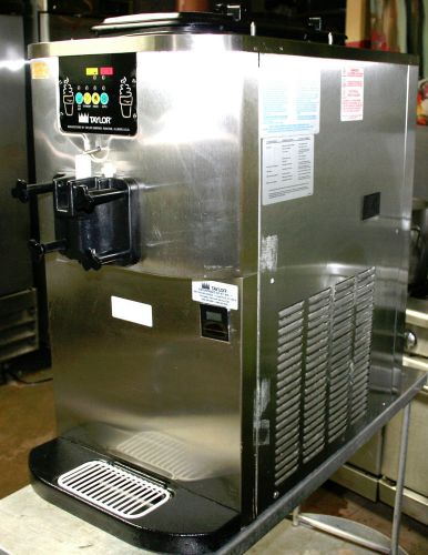 Taylor Model C707-27 Single Flavor Soft Serve Ice Cream Machine Freezer