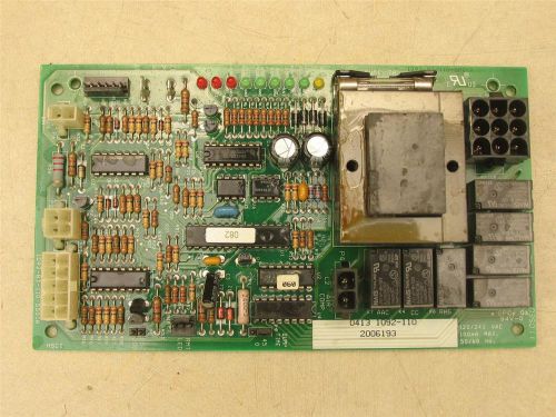 Manitowoc 1092-100 ice machine control circuit board 2006193 for sale