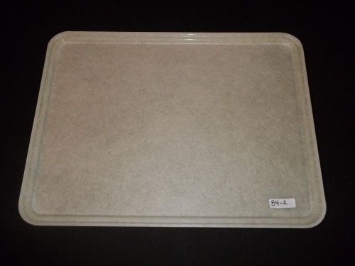 (12) Carlisle 14 x 19 Natural Serving Tray Restaurant Cafeteria Buffet Lunch