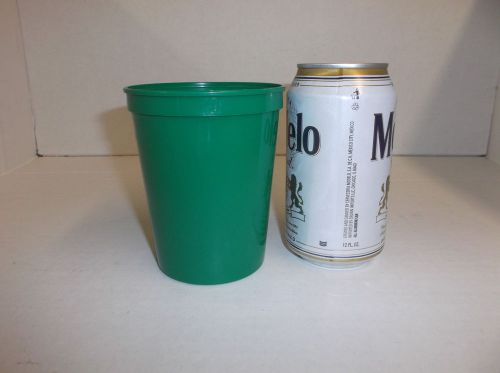 500 Piece 17 OZ Green Plastic Drink Cup Wholesale Resale Wedding Favor Lot