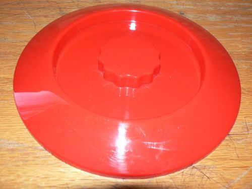 Lid for Carlisle  7-1/2&#034; Red Tortilla Server with Lid