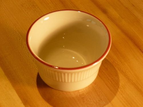 Syracuse China STAFFORDSHIRE CRIMSON 7oz Bouillion (Soup Cups) (Dozen)