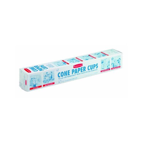 Paper Cups, Cone, 4oz., 200 ct, for 5 gallon Cooler, Sports, Construction, Igloo