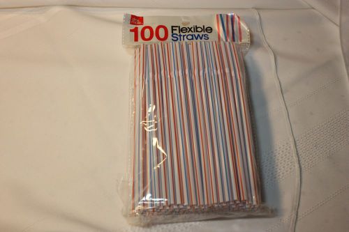 Drink Mate 100 Flexible Straws