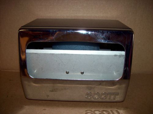 New Scott Napkin Dispenser - High Profile Table Model - Restaurant Diner