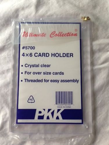4x6 card holder