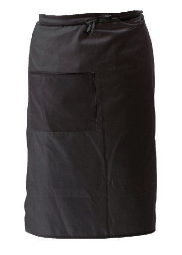 NEW Crestware Bistro Apron 2 Pocket  Black