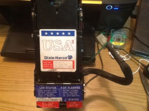 Dixie-Narco Dollar bill validator