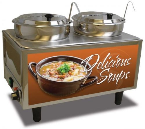 Soup Station Warmer 51072S from Benchmark