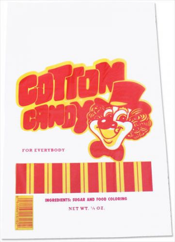 Benchmark USA 83001 Cotton Candy Flavor Bags 100 Count Box
