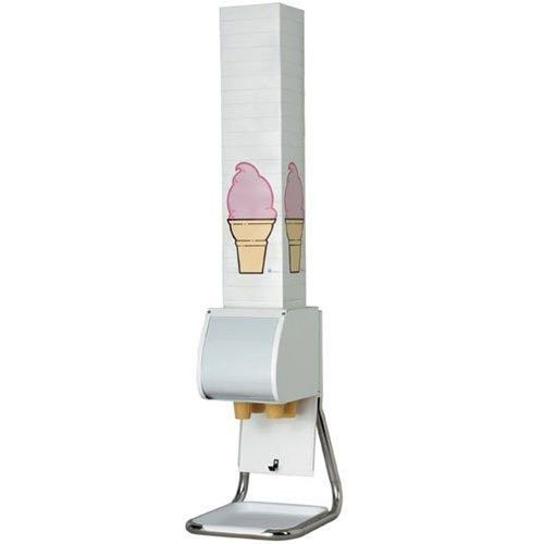Boxed ice cream cone dispenser/holder - countertop/wall for sale
