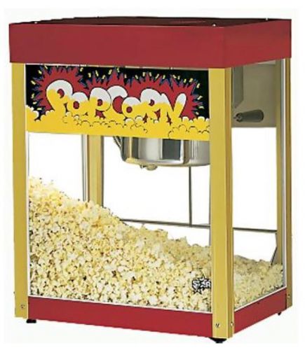 USED STAR POPCORN MACHINE With Metal Serving Spoon