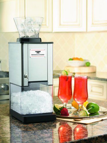Professional electric ice crusher stainless steel bar machine/kitchen margarita for sale