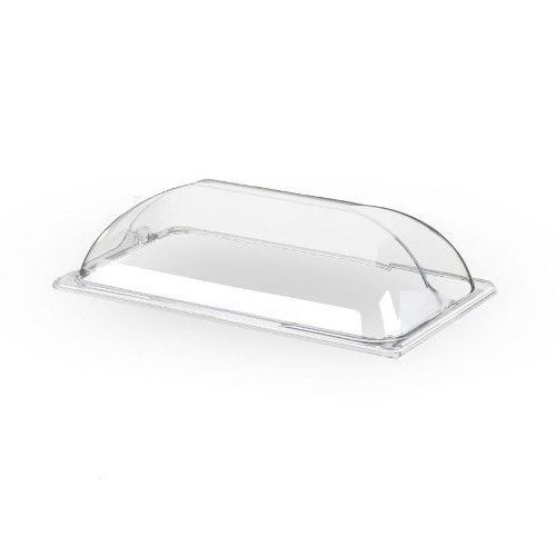 Cal-Mil 1375 Bakery Tray Dome Cover, 21&#034; x 13-1 / 4&#034; x 5-1 / 4