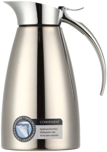 Emsa Eleganza Stainless Steel Insulated Carafe, 20.4 Ounce