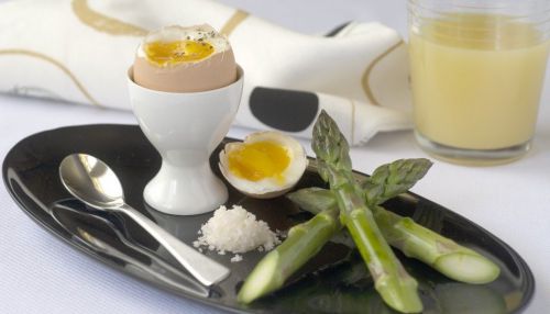 Boiled Egg with Asparagus Soldiers Recipe