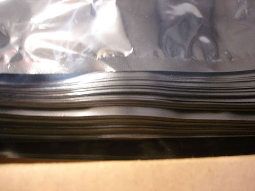 Huge lot of 900+ new anti static bags 14&#034; x 5 3/4&#034; for sale