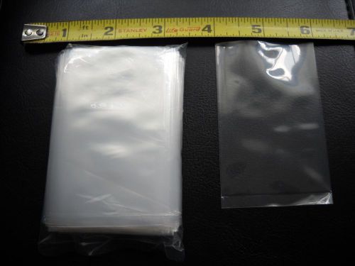 100 Qty - 2&#039;&#039;x3&#039;&#039; Polyethylene Bags