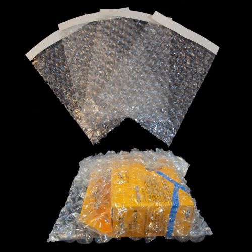 4000 (1000.4) 4&#034;x5.5&#034; self-seal 3/16&#034; bubble out pouches wrap bags 4x5.5 for sale