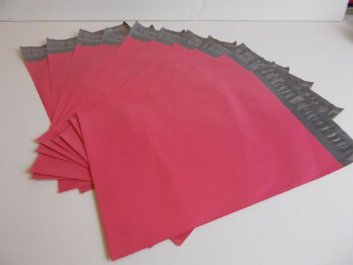 10 pink Poly Mailers 10x7 Envelopes Shipping Bags Self Seal 10&#034; x 7&#034;