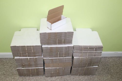 Shipping Boxes - Cardboard 6 x 2 x 2 - Lot of 495 | M622 Corrugated Mailers