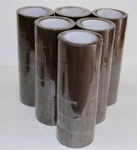 24 rolls brown sealing packing packaging tape 2&#034; x 330&#039;/110yd for sale