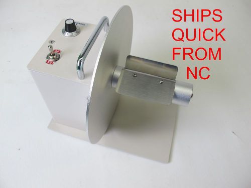 Automatic label rewinder with speed sync and tension slip 3&#034; core-new fwd/rev for sale