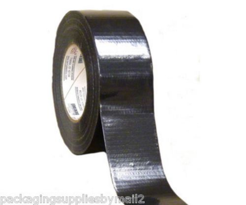 9 Mil 60 YDS 2&#034; Duct Tapes Black Color Box Packing Tape in 48 ROLLS (2 Cases)