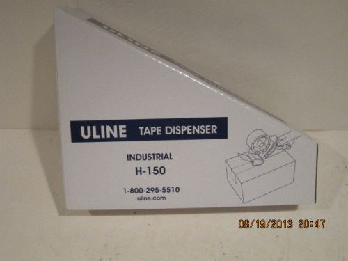 Uline industrial tape dispense loading gun for  2&#034; tape # h-150-free ship-nib!!! for sale