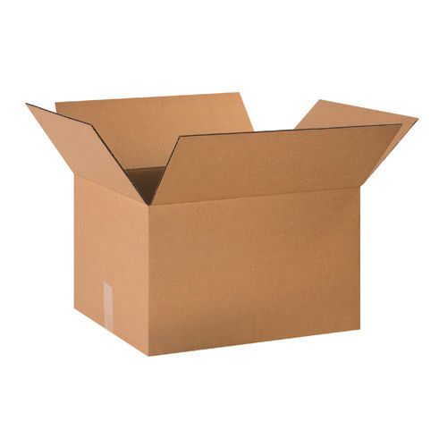 Box partners 20&#034; x 16&#034; x 12&#034; brown corrugated boxes. sold as case of 25 for sale