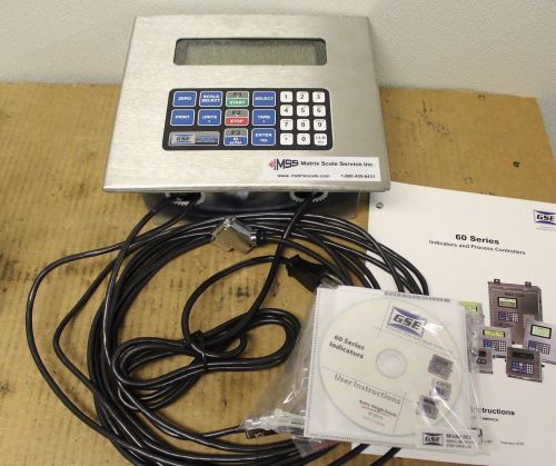 Gse avery weigh tronix digital weight scale head digital 562 200562-19020 new for sale