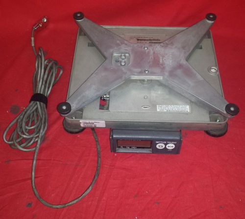 Mettler Toledo PS60 Shipping Scale BASE ONLY MISSING TOP AS IS