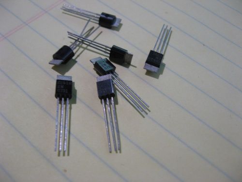 Lot of 100 2N6731 General Purpose NPN Silicon Biploar Transistors - NOS