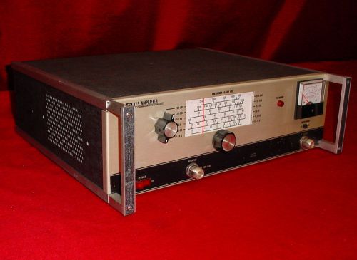 RF Communications 815 10-500 MHz &lt;35 dB I/O Rackmount Amplifier