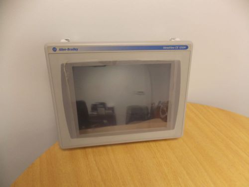 Allen-bradley versaview ce 1250h logic module &amp; color touch screen display for sale
