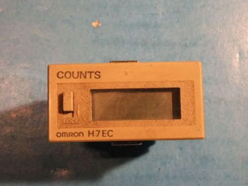 OMRON H7EC-BLM   (H7ECBLM)  Counter  used