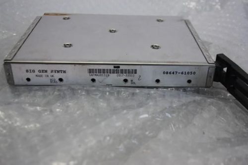 HP 08647-61049 SIG GEN SYNTH  for 8647A