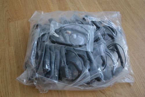 Lot of 32 HYTERA PD785/705 earpieces