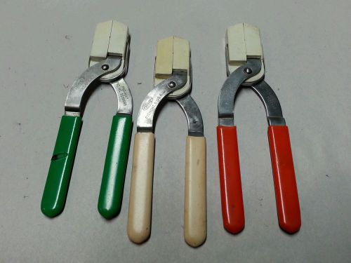 Clauss No Nick wire strippers, lot of 3