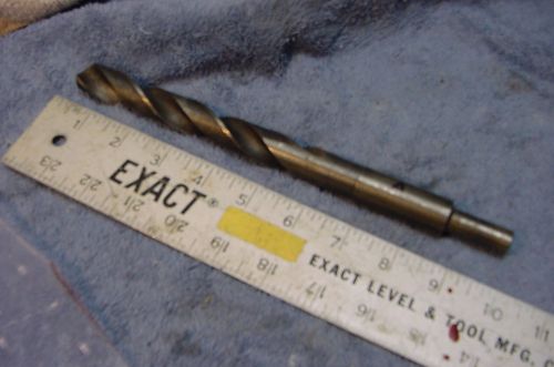Usa made  3/4&#034; drill bit  with .  1/2&#034; strait shank  9 3/4&#034; long for sale